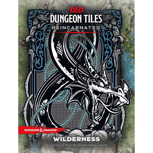 WILDERNESS DUNGEON TILES REINCARNATED