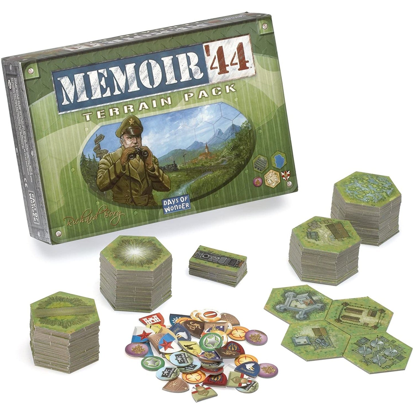 MEMOIR 44 TERRAIN PACK