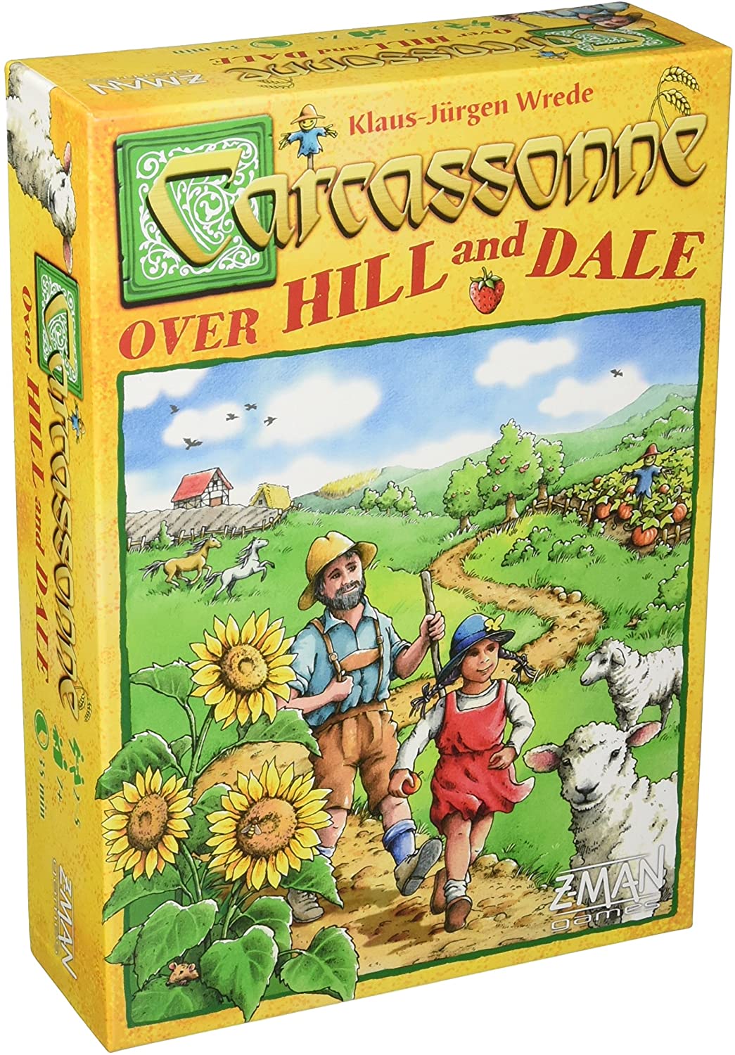 CARCASSONNE OVER HILL AND DALE