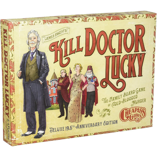 KILL DOCTOR LUCKY ANNIVERSARY EDITION
