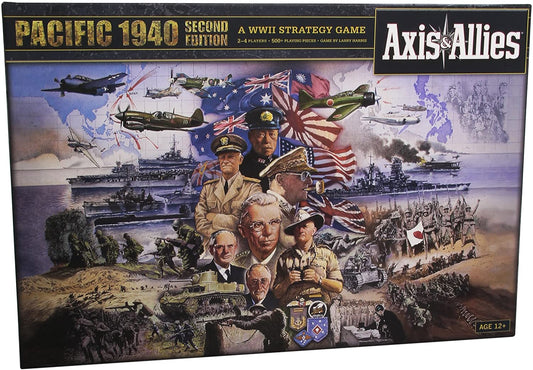 AXIS & ALLIES PACIFIC 1940
