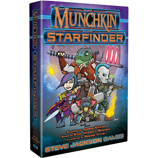 STARFINDER MUNCHKIN