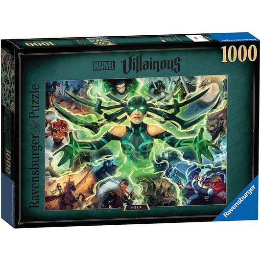 MARVEL VILLAINOUS HELA 1000PC