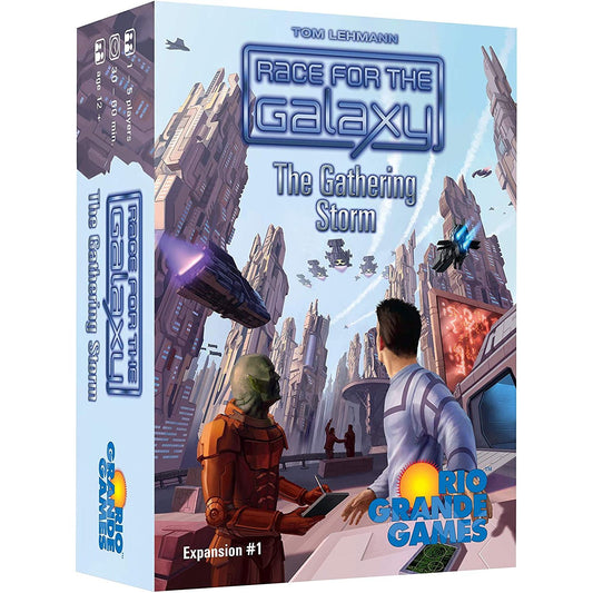 RACE FOR THE GALAXY THE GATHERING STORM