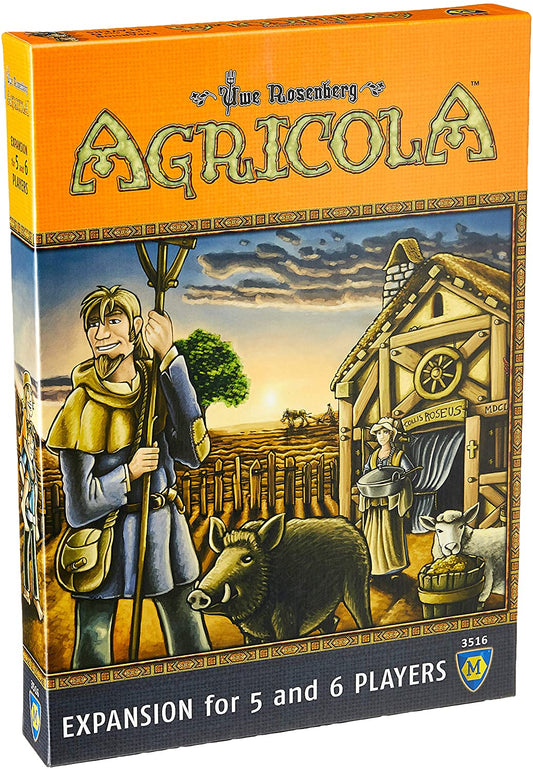 AGRICOLA 5 AND 6 PLAYER EXP