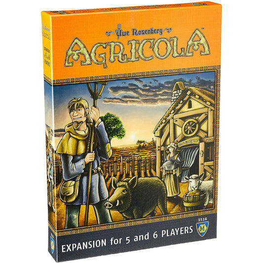 AGRICOLA 5 AND 6 PLAYER EXP