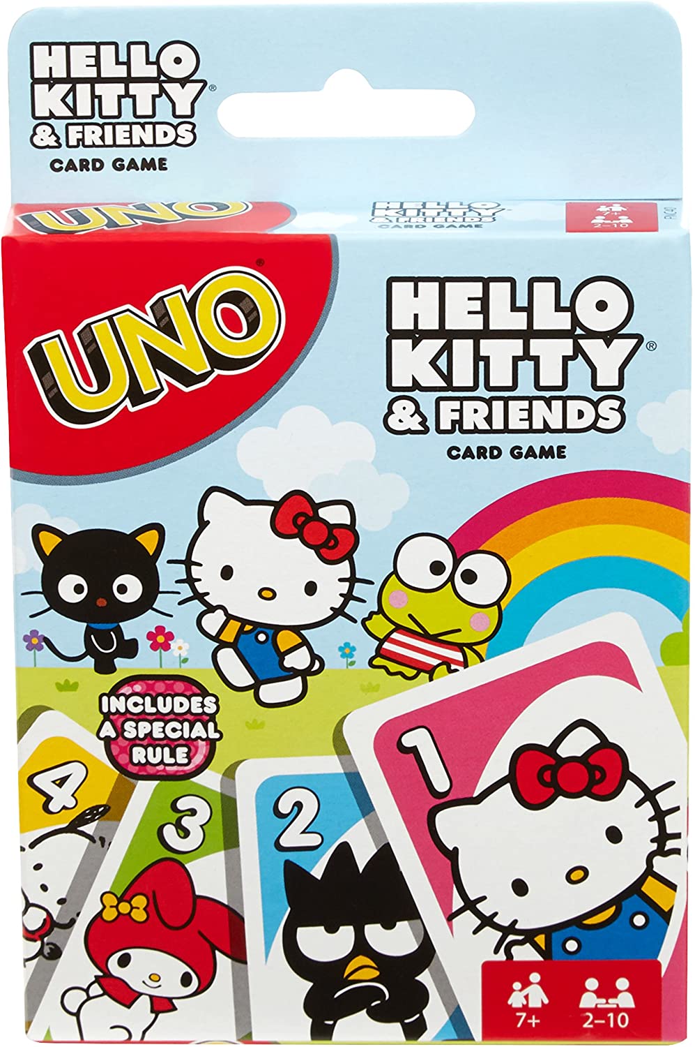 UNO HELLO KITTY AND FRIENDS
