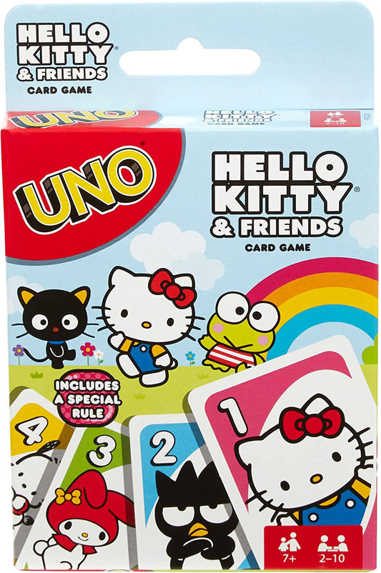 UNO HELLO KITTY AND FRIENDS