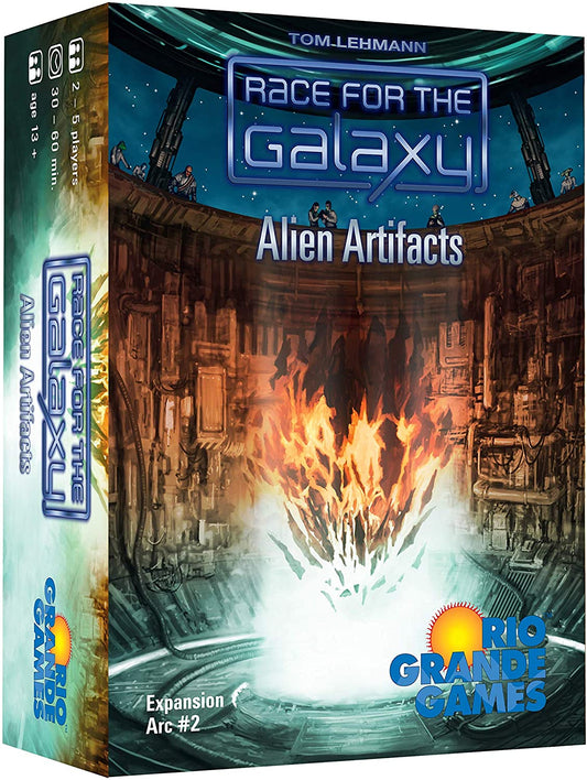 RACE FOR THE GALAXY ALIEN ARTIFACTS