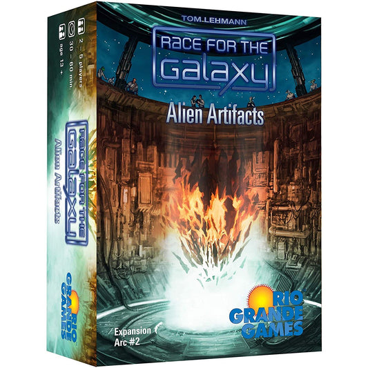 RACE FOR THE GALAXY ALIEN ARTIFACTS