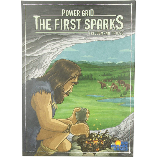 POWER GRID: THE FIRST SPARKS