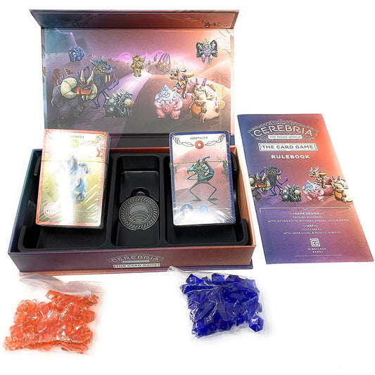 CEREBRIA THE CARD GAME