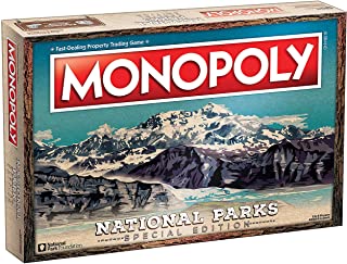 NATIONAL PARKS MONOPOLY SPECIAL EDITION
