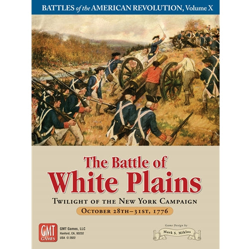 THE BATTLE OF WHITE PLAINS