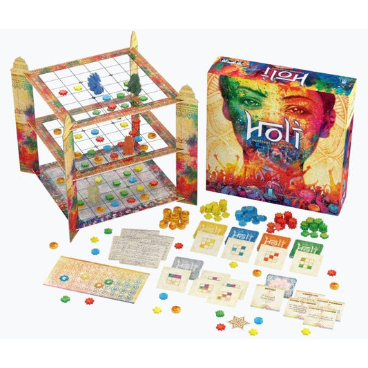 HOLI: FESTIVAL OF COLORS