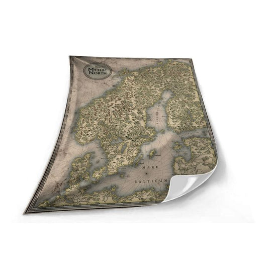 VAESEN MYTHIC NORTH CLOTH MAP