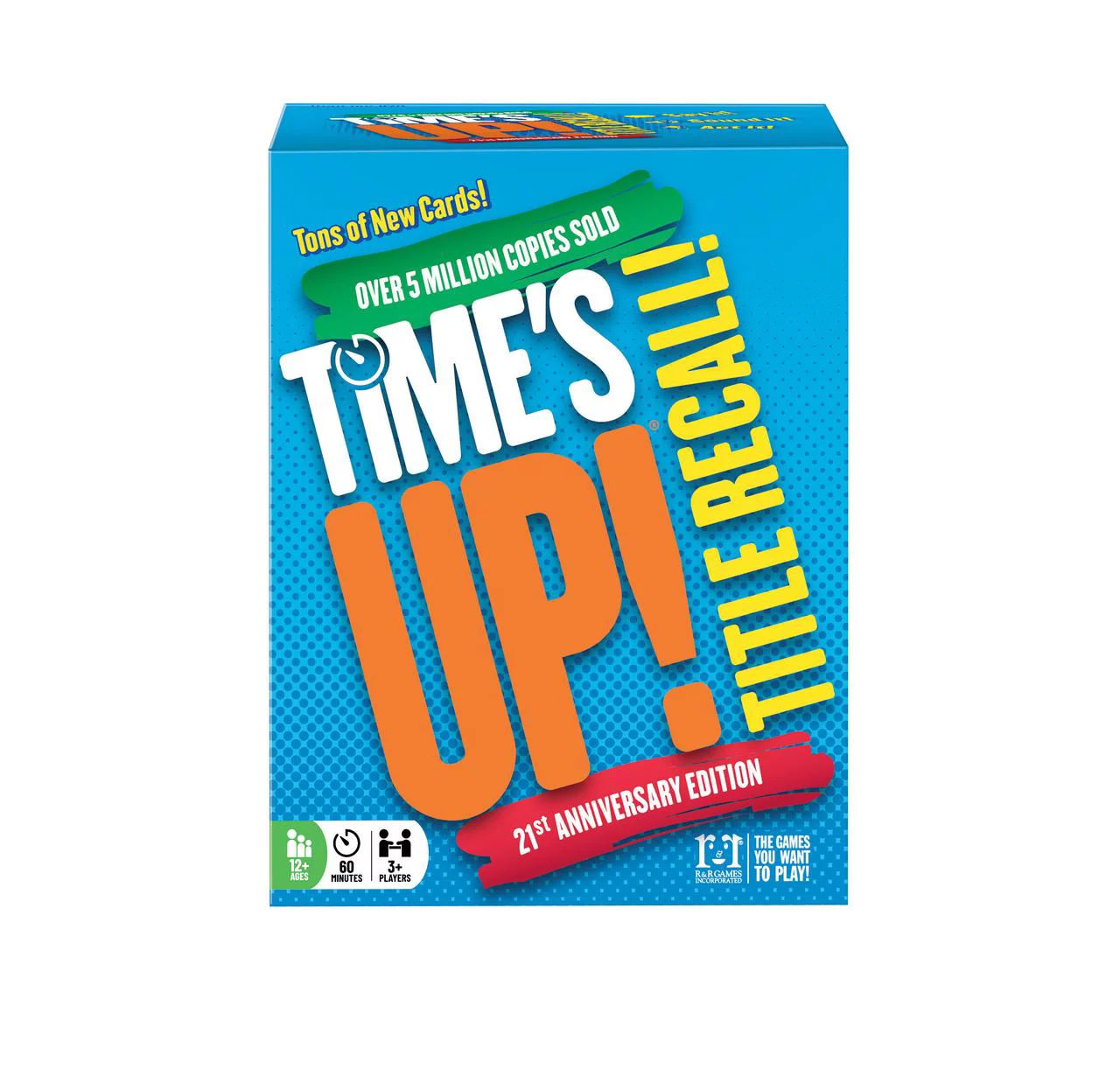 TIME'S UP TITLE RECALL