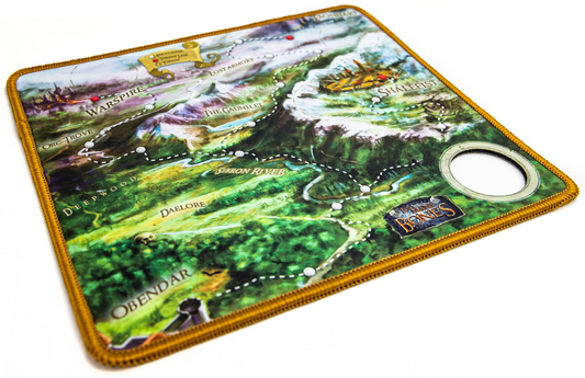 TOO MANY BONES UNDERTOW DOUBLE SIDED MAT