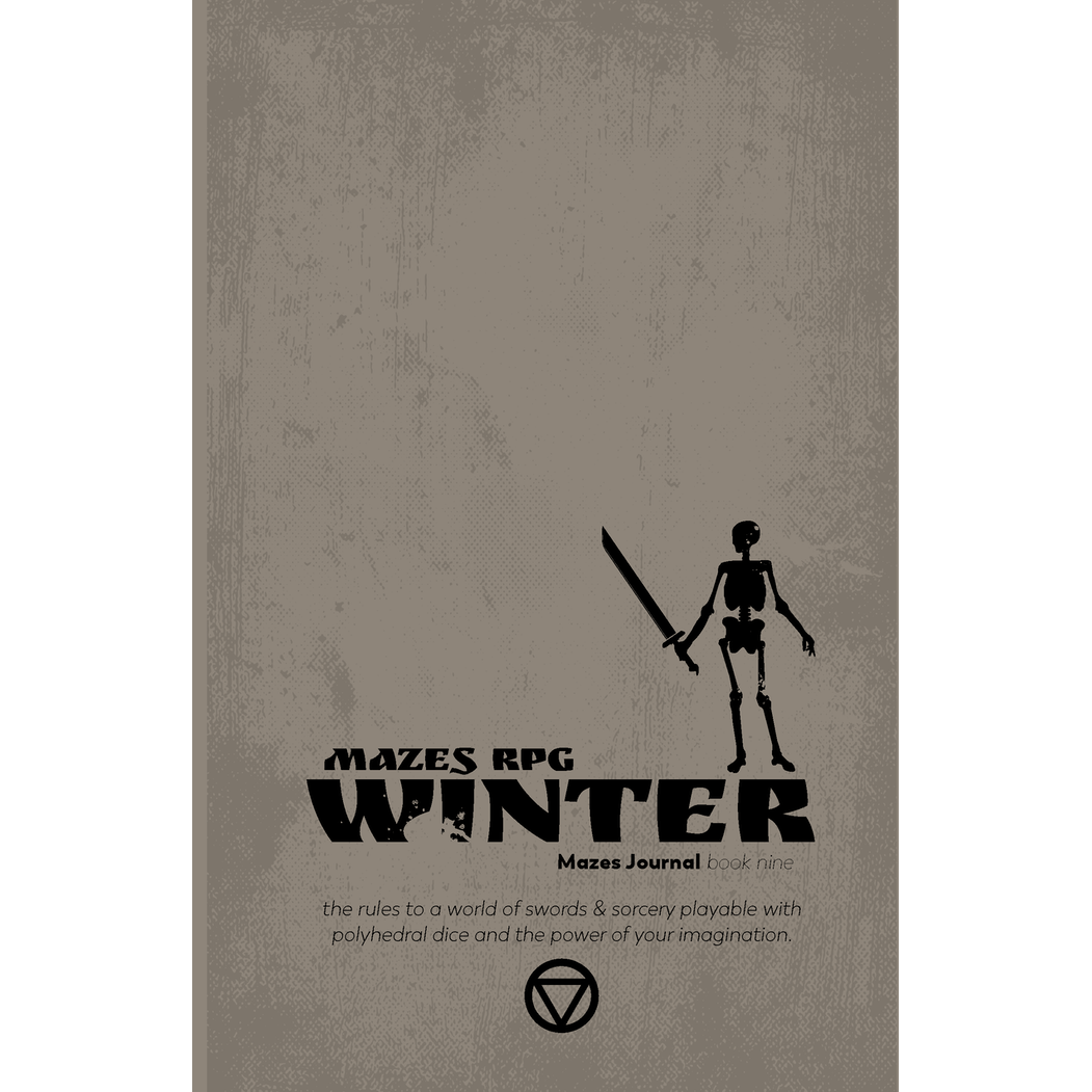 MAZES RPG SEASONS 5 ZINE SET