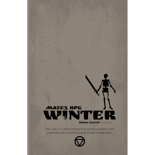 MAZES RPG SEASONS 5 ZINE SET