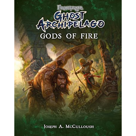 FROSTGRAVE GHOST ARCHIPELAGO: GODS OF FIRE