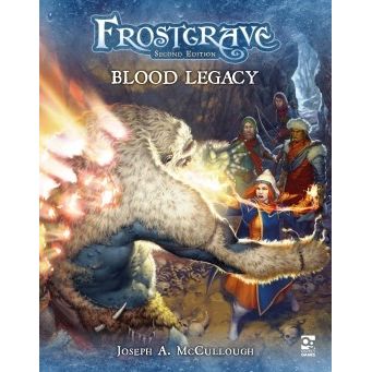FROSTGRAVE BLOOD LEGACY 2E