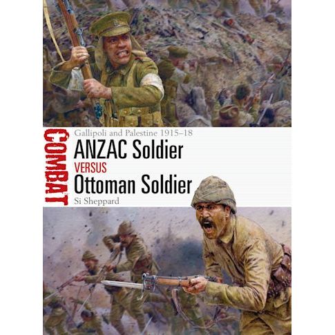 ANZAC SOLDIER VS OTTOMAN SOLDIER