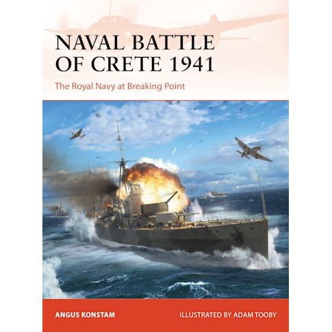 NAVAL BATTLE OF CRETE 1941