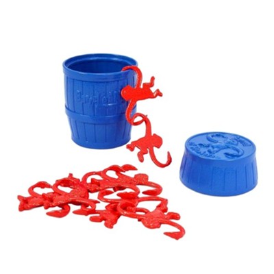 WORLD'S SMALLEST BARREL OF MONKEYS