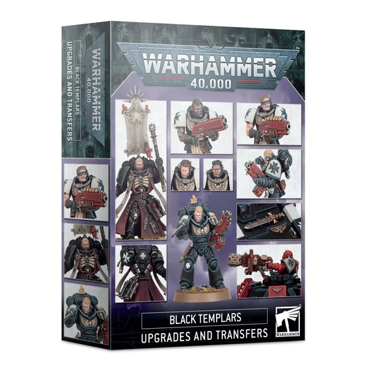 BLACK TEMPLARS UPGRADES & TRANSFERS