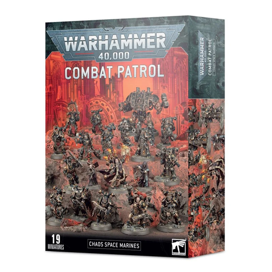 COMBAT PATROL CHAOS MARINES