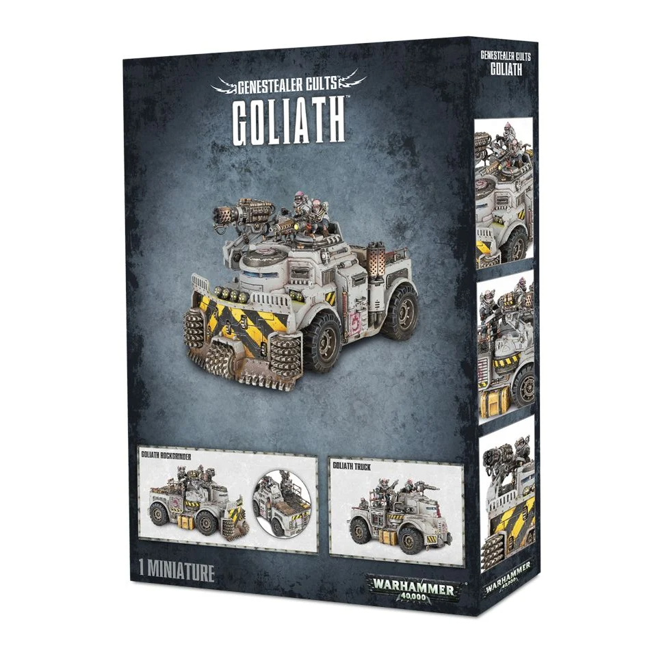 Goliath Rockgrinder