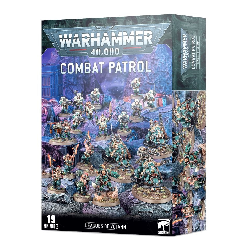 LEAGUES OF VOTANN COMBAT PATROL