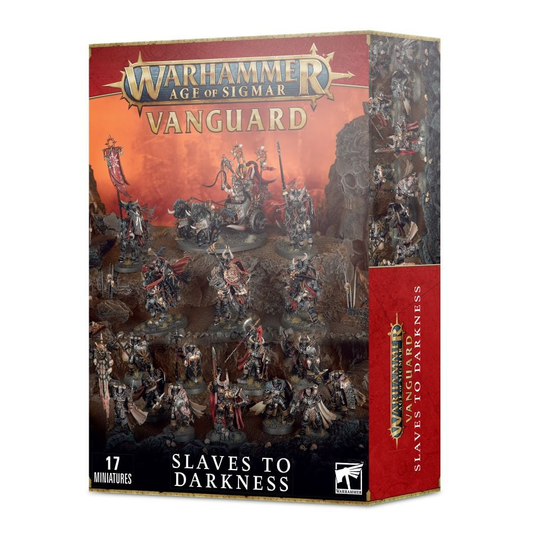 SLAVES TO DARKNESS SPEARHEAD BOX