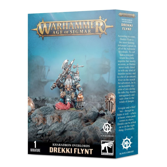 AGE OF SIGMAR DREKKI FLYNT