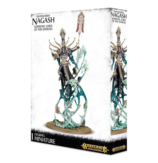 NAGASH LORD OF THE UNDEAD