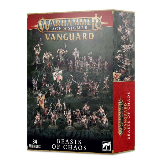 BEASTS OF CHAOS VANGUARD BOX