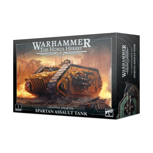 HORUS HERESY SPARTAN ASSAULT TANK