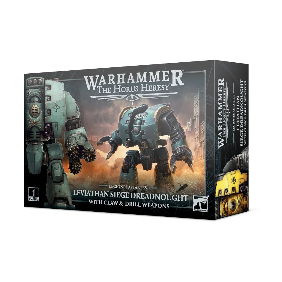 HORUS HERESY LEVIATHAN SIEGE DREADNOUGHT
