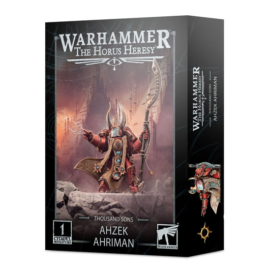 HORUS HERESY AHZEK AHRIMAN