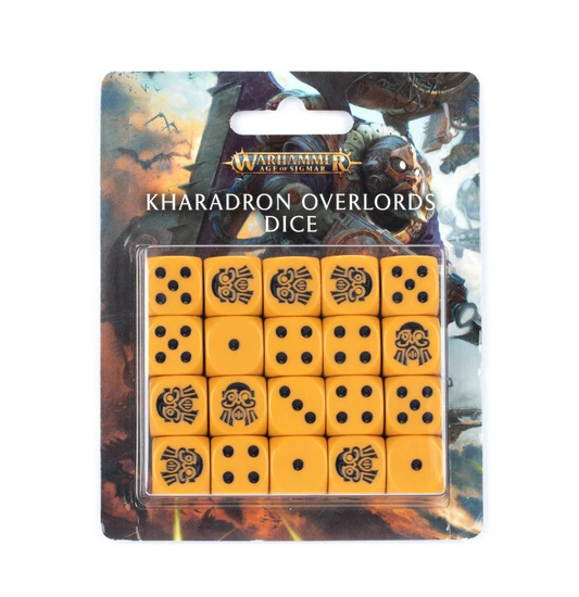 KHARADRON OVERLORD DICE PACK
