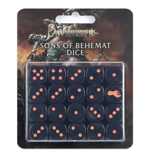 SONS OF BEHEMAT DICE PACK