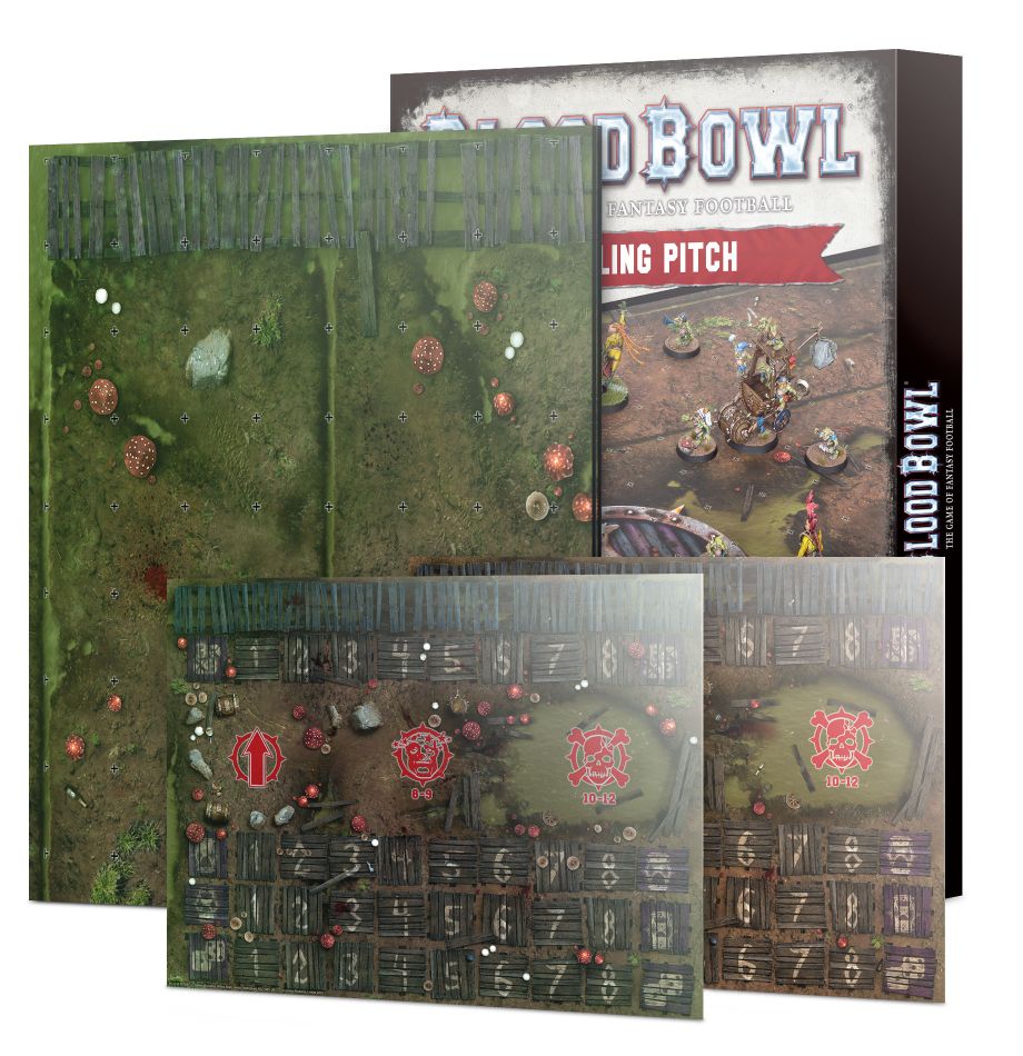 BLOOD BOWL: SNOTLING TEAM PITCH