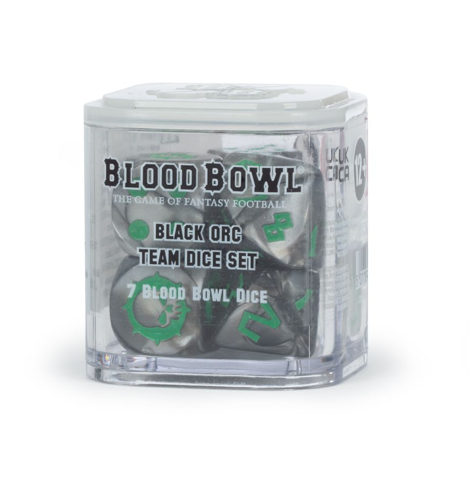 BLOOD BOWL: BLACK ORC DICE