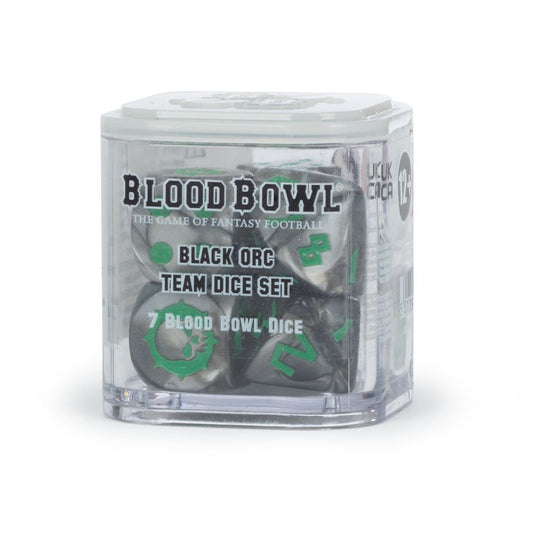 BLOOD BOWL: BLACK ORC DICE