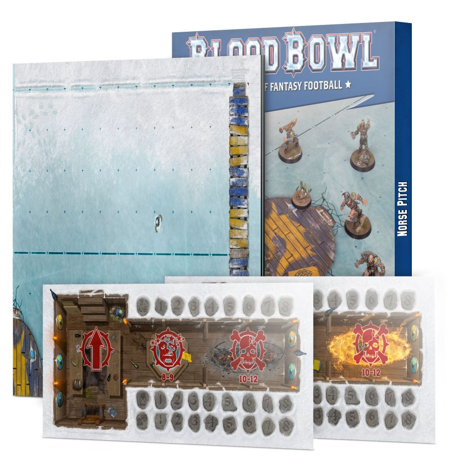 BLOOD BOWL: NORSE TEAM PITCH