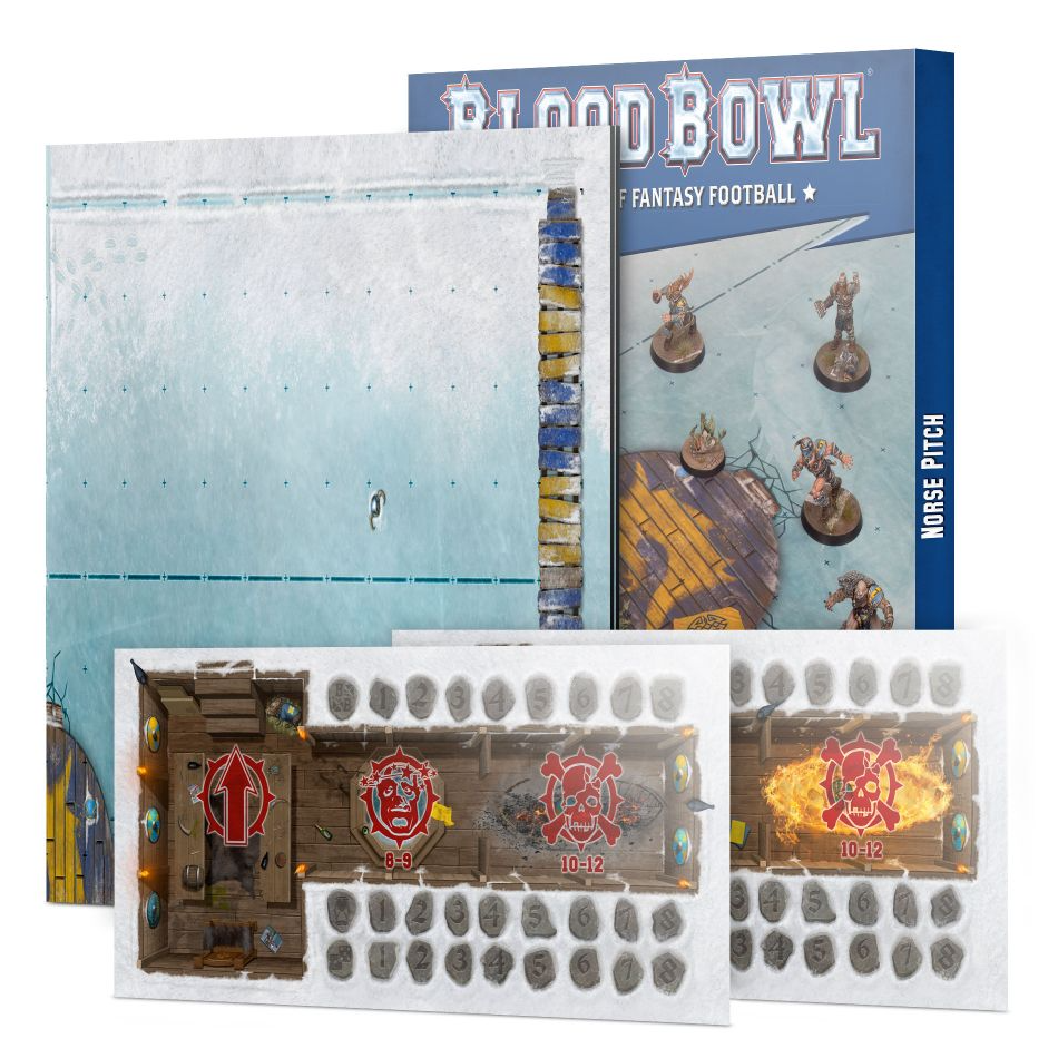 BLOOD BOWL: NORSE TEAM PITCH