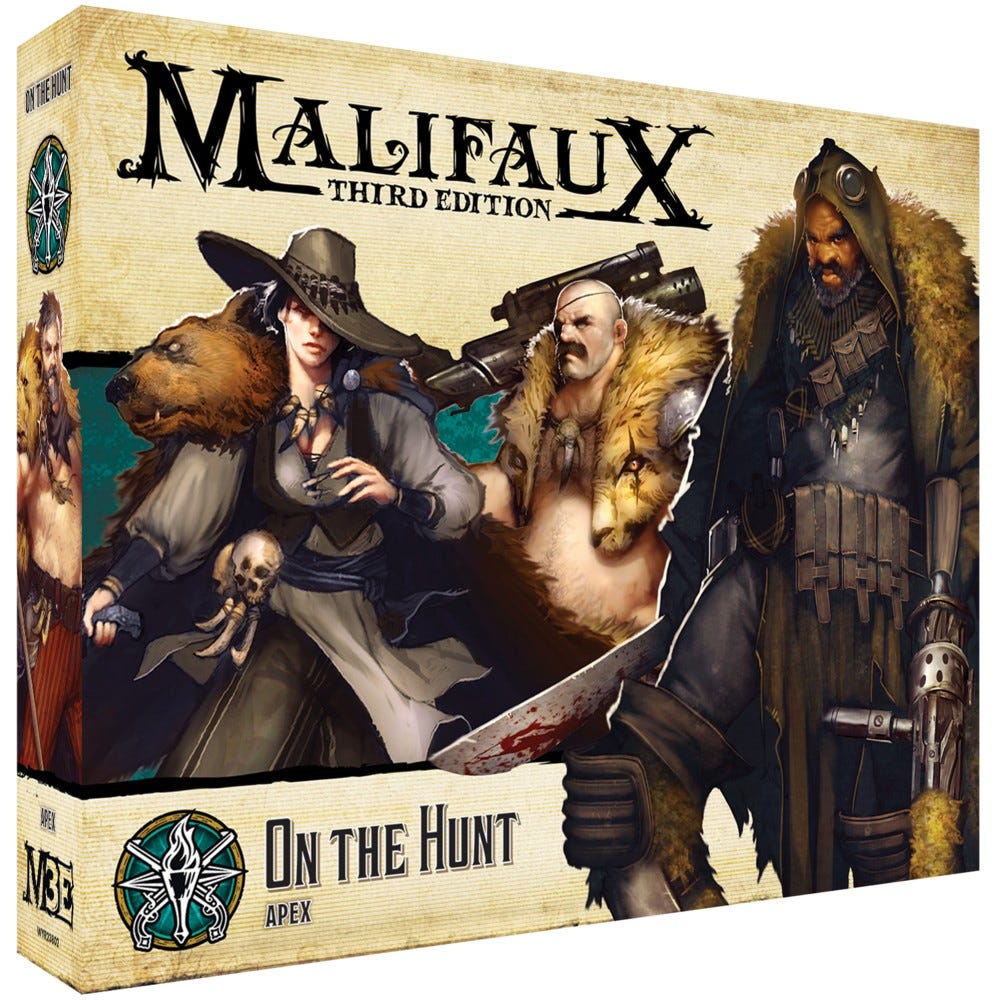 MALIFAUX: ON THE HUNT 3RD EDITION