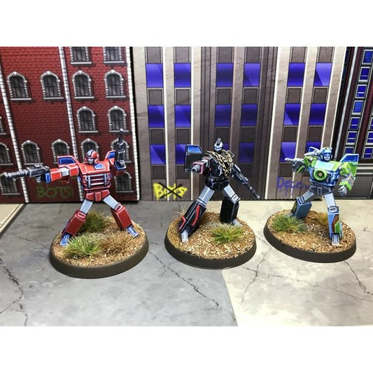 IRONSKIN, PHANTOM, CODE RED