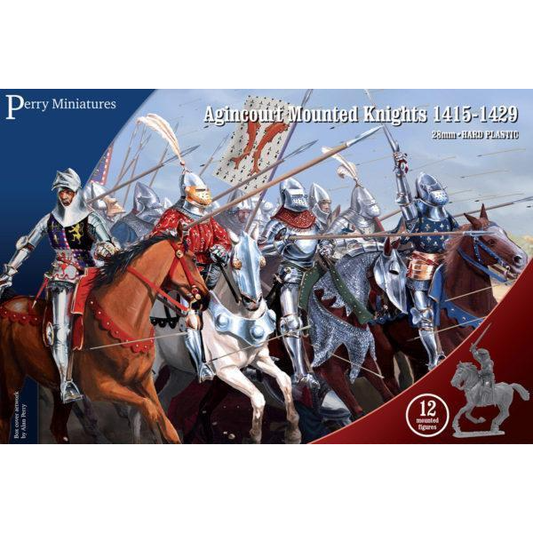 AGINCOURT MOUNTED KNIGHTS
